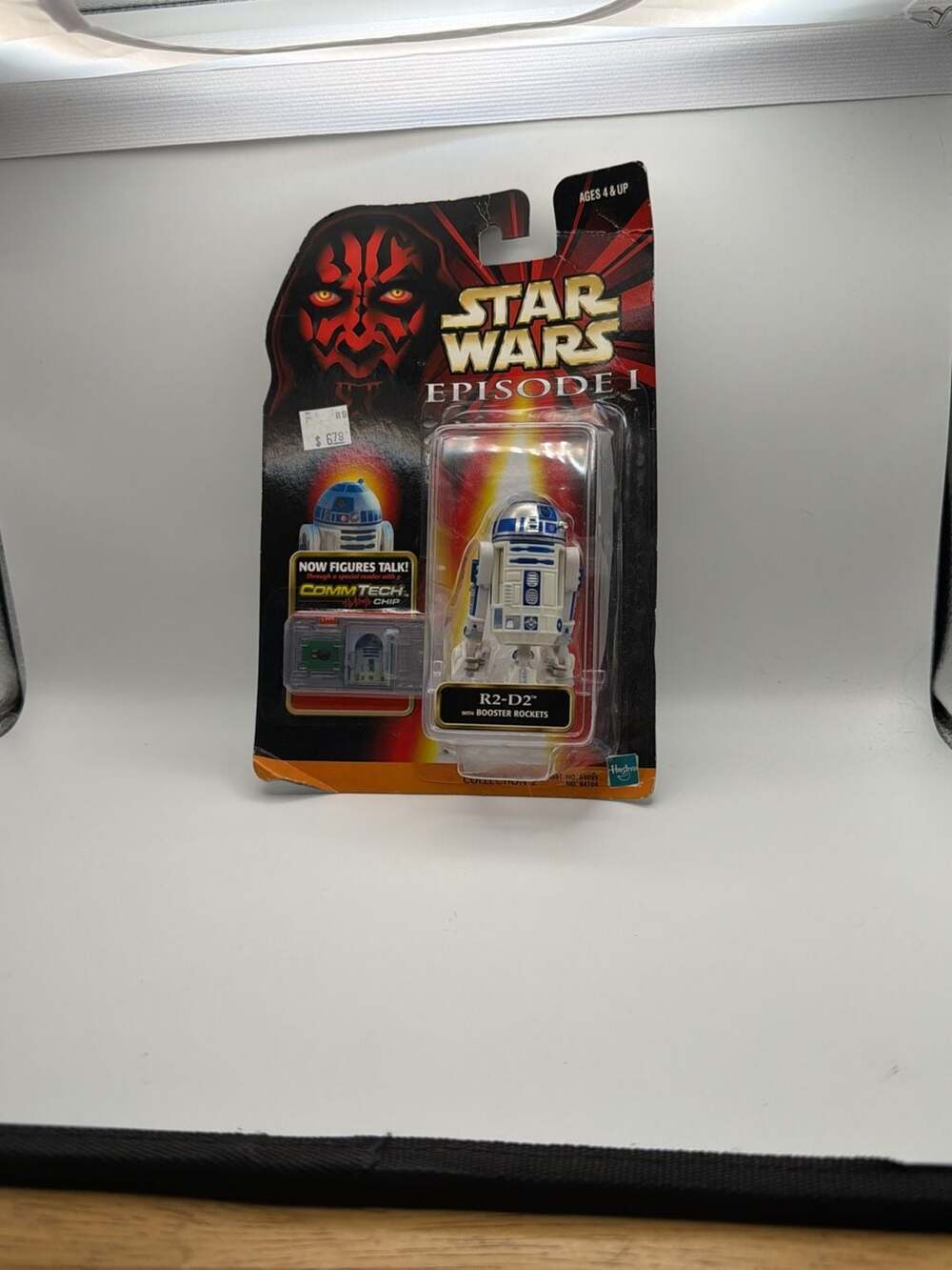 Hasbro Star Wars Episode I R2-D2 with Booster Rockets Action Figure